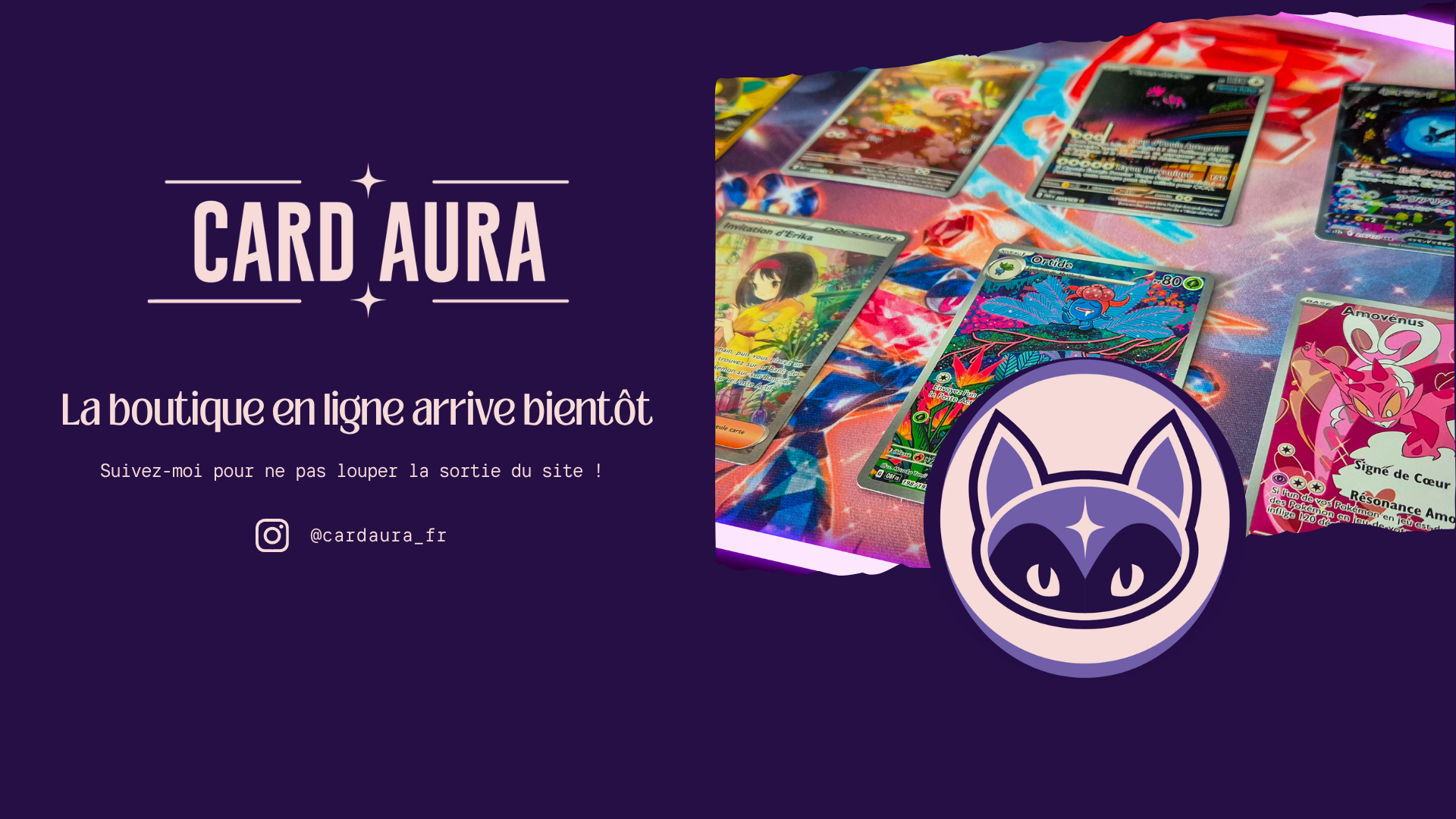 CardAura Coming Soon